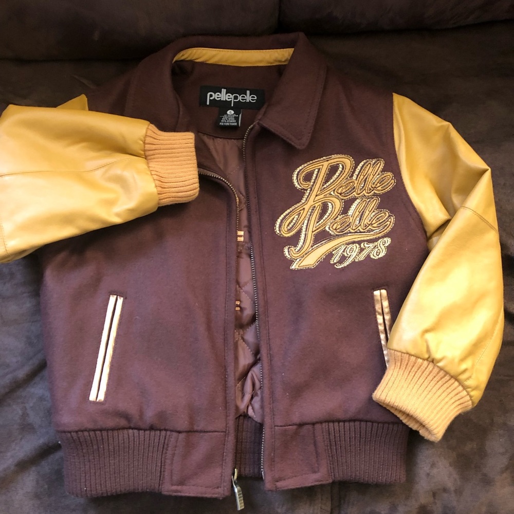 Boys Pelle Pelle Leather Jacket